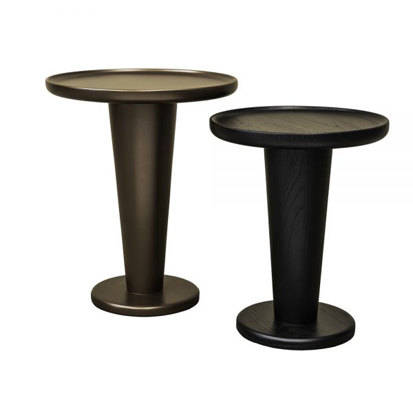 Mesa de costado Chess Alta - EL MUEBLE eshop