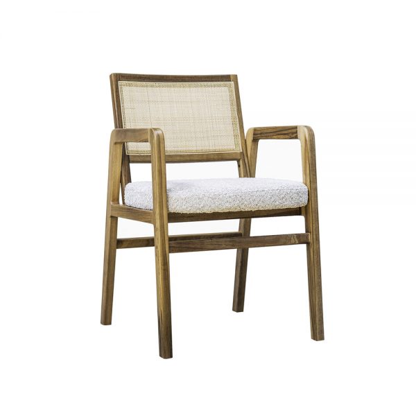 Silla Hera c/ respaldo esterillado - EL MUEBLE eshop