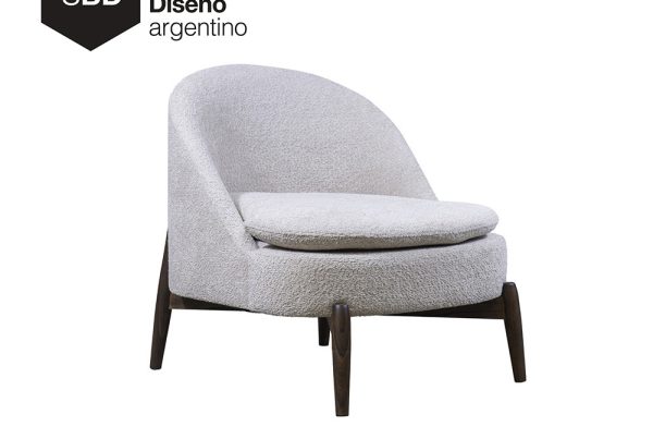 Sillón Sendai - Sello Buen Diseño Argentino - EL MUEBLE