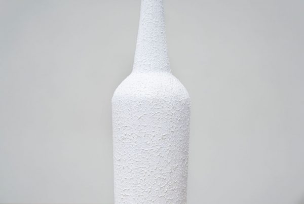 Bottle #3 Blanco Texturado - EL MUEBLE