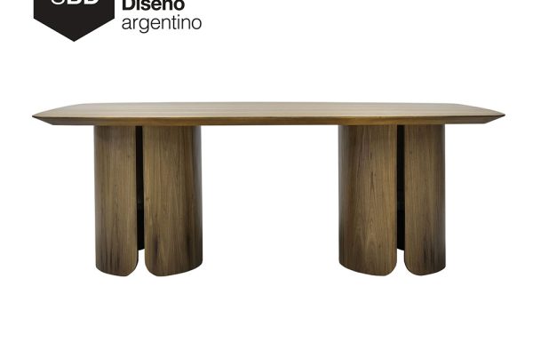 Mesa de Comedor Madero - Sello Buen Diseño Argentino - EL MUEBLE