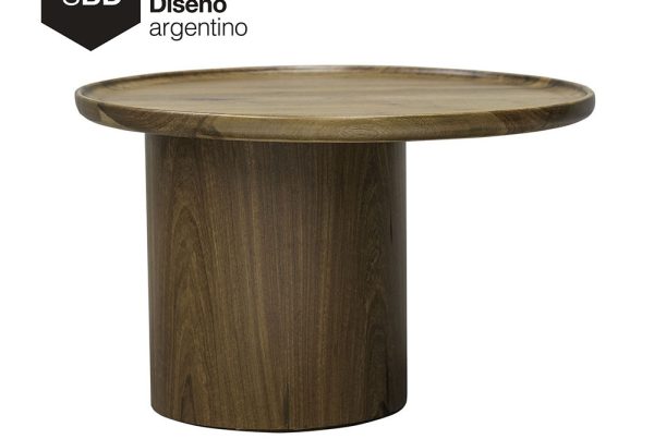 Mesa de costado Fungo Alta - Sello Buen Diseño Argentino - EL MUEBLE
