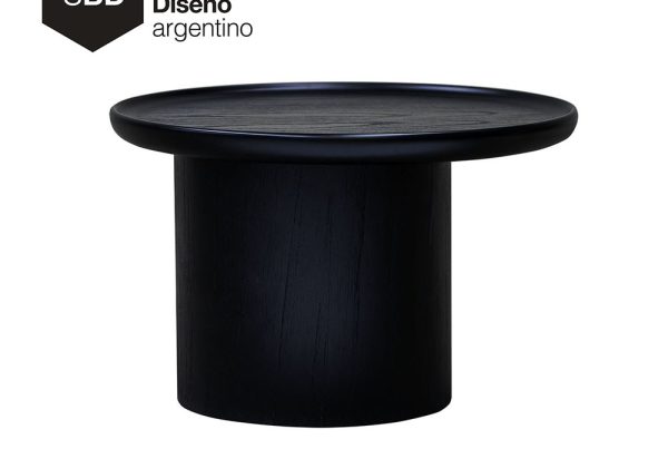 Mesa de costado Fungo Baja - Sello Buen Diseño Argentino - EL MUEBLE