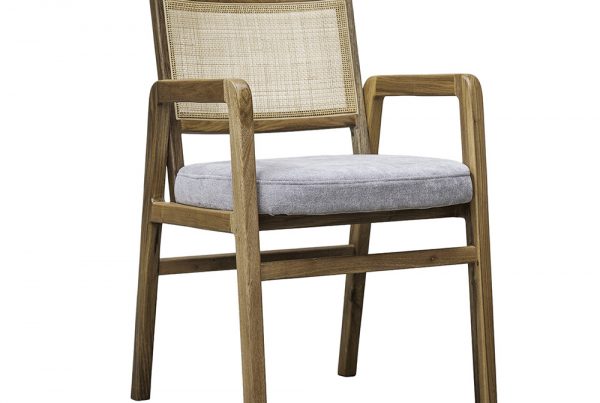 Silla Hera c/ respaldo esterillado - EL MUEBLE