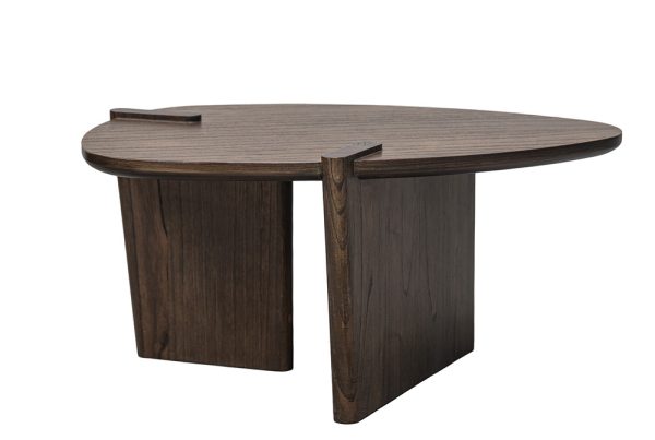 Mesa baja Boat Orgánica 0,80 x 0,55 - EL MUEBLE