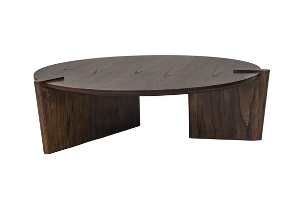 Mesa baja Boat Ø1,10 - EL MUEBLE