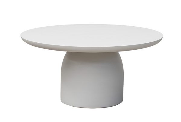 Mesa baja Bullet Ø 0,80 x 0,39h - EL MUEBLE