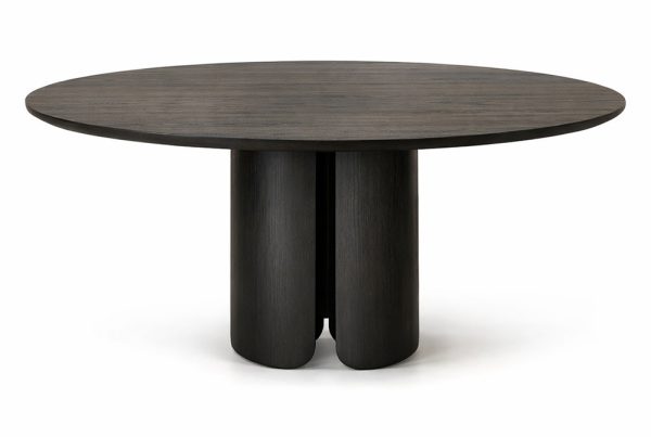 Mesa de Comedor Madero Ø 1,20m - EL MUEBLE