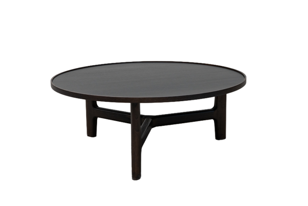 Mesa baja Tillow Ø 100 x 040h - EL MUEBLE